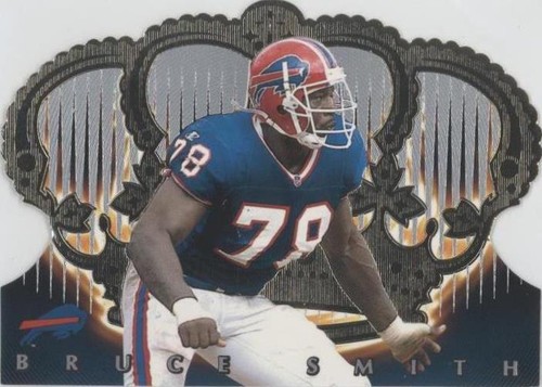 1998 Pacific Crown Royale Bruce Smith #16
