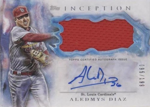 2017 Topps Inception - Aledmys Diaz #IAP-AD