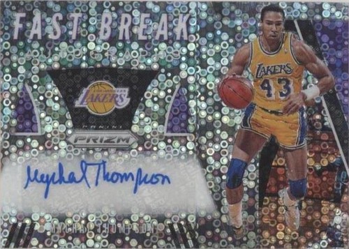 2019-20 Panini Prizm - Mychal Thompson #FB-MYT
