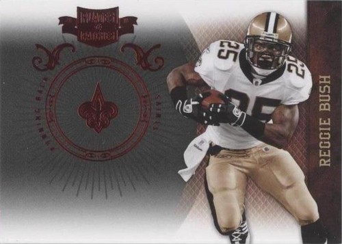 2010 Panini Plates & Patches Reggie Bush #62