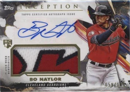 2023 Topps Inception - Bo Naylor #IAP-BNA