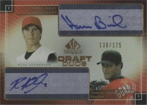 2004 SP Prospects - Homer Bailey Rafael Gonzalez #DD-BG