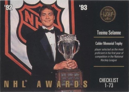 1993-94 Leaf - Teemu Selanne #110