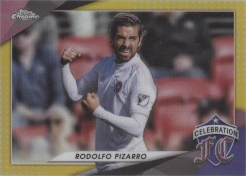 2021 Topps Chrome MLS Rodolfo Pizarro #CFC-15