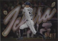 2023 Panini Select - Ichiro Suzuki #SN5