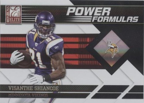 2011 Donruss Elite Visanthe Shiancoe #25