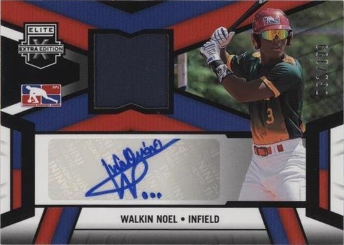 2023 Panini Elite Extra Edition - Walkin Noel #DMS-WN