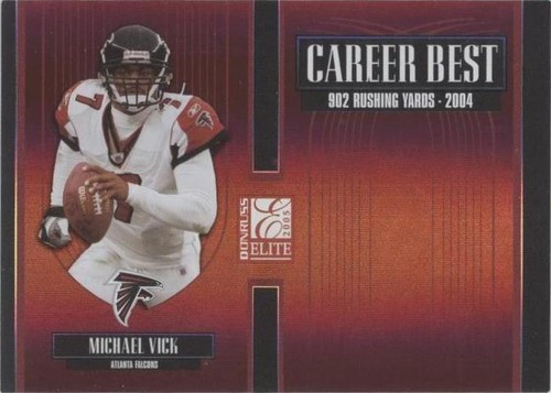 2005 Donruss Elite Michael Vick #CB-35