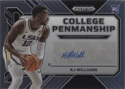2023 Panini Prizm Draft Picks - Kj Williams #CP-KJW