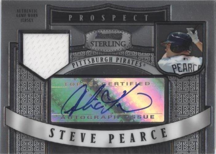 2007 Bowman Sterling - Steve Pearce #BSP-SP