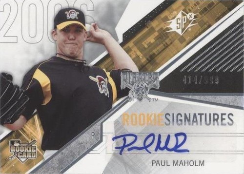 2006 SPx - Paul Maholm #136