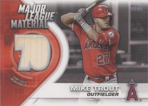 2021 Topps - Mike Trout #MLM-MT