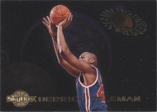 1994-95 Skybox - Derrick Coleman #SU3
