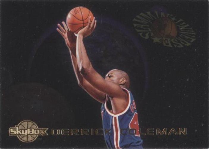 Skybox 1994-95 - Derrick Coleman #SU3