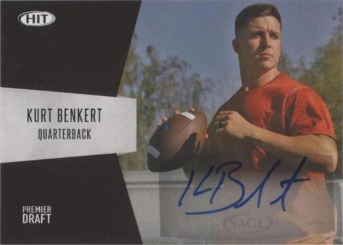 2018 Sage Hit Kurt Benkert #A-42