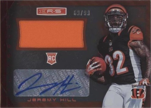 2014 Panini Rookies & Stars Longevity Jeremy Hill #RM-JH