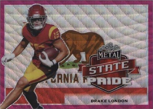 2022 Leaf Draft Drake London #SP-DL1