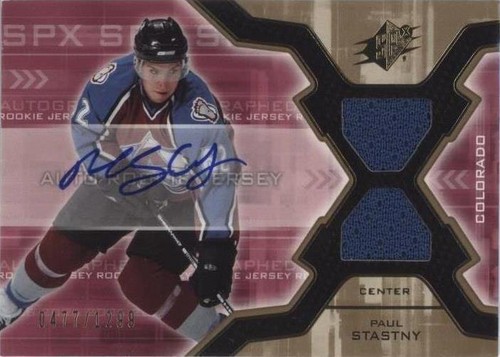 2006-07 SPx - Paul Stastny #186