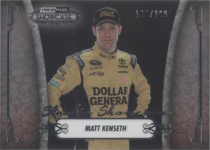 2013 Press Pass Showcase - Matt Kenseth #SS 14