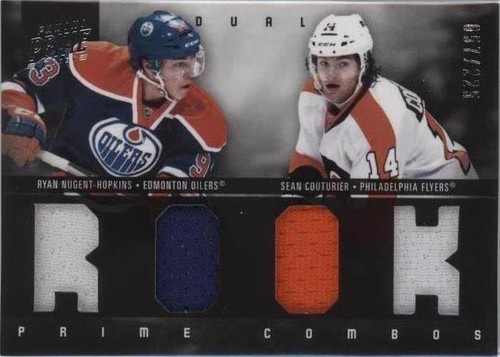 2011-12 Panini Prime - Ryan Nugent-Hopkins Sean Couturier #48