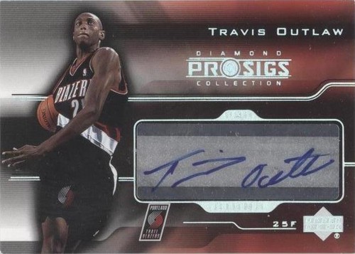 2004-05 Upper Deck Pro Sigs Diamond Collection - Travis Outlaw #PS-TO