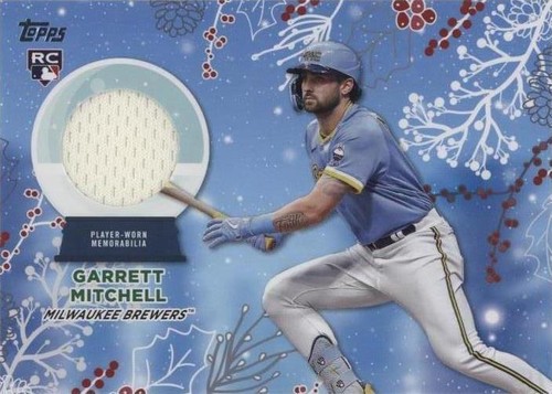2023 Topps Holiday - Garrett Mitchell #RC-GMI