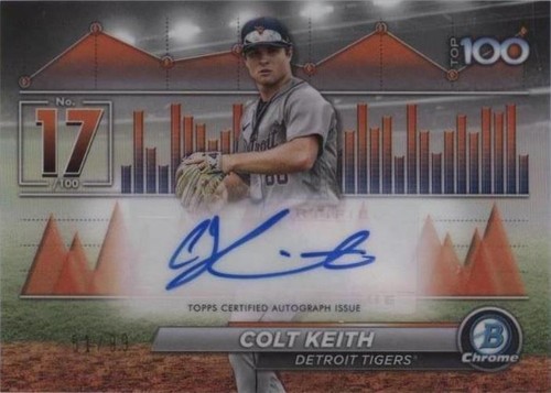 2024 Bowman - Colt Keith #BTPA-17