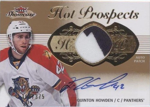2013-14 Fleer Showcase - Quinton Howden #186