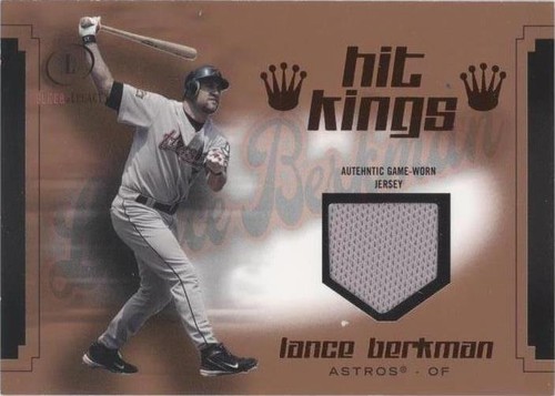 2004 Fleer Legacy - Lance Berkman #HK/LB