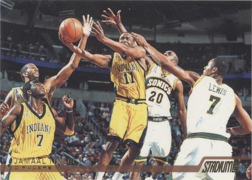 2002-03 Topps Stadium Club - Jamaal Tinsley #33