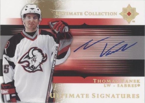 2005-06 Ultimate Collection - Thomas Vanek #US-TV