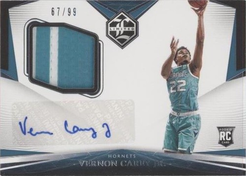 2020-21 Panini Chronicles - Vernon Carey Jr. #LR-VCJ