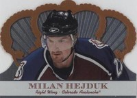 2000-01 Pacific Crown Royale - Milan Hejduk #29