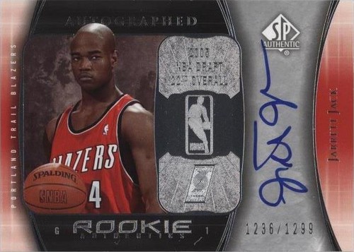 2005-06 SP Authentic - Jarrett Jack #122
