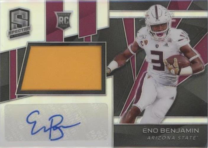 2020 Panini Chronicles Draft Picks Eno Benjamin #24