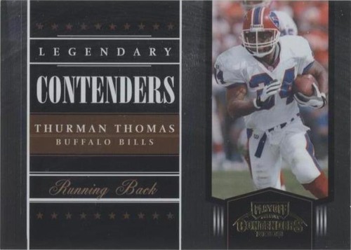 2006 Playoff Contenders Thurman Thomas #LC-22