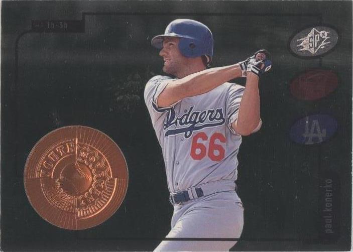 1998 SPx Finite - Paul Konerko #27
