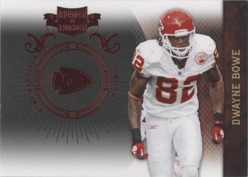 2010 Panini Plates & Patches Dwayne Bowe #46