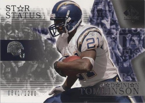 2003 SP Authentic LaDainian Tomlinson #146