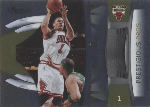 2009-10 Panini Prestige - Derrick Rose #48