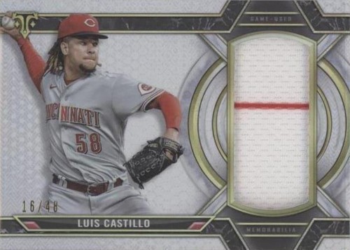 2021 Topps Triple Threads - Luis Castillo #SJR-LCS