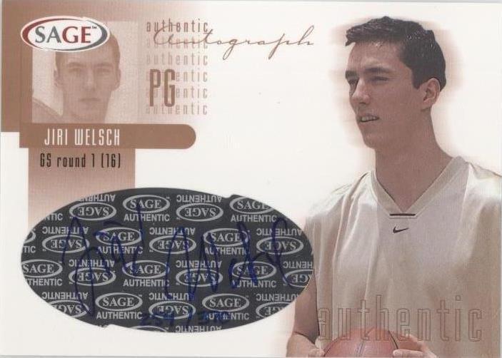 2002 Sage - Jiri Welsch #A32