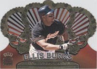 2000 Pacific Crown Royale - Ellis Burks #124