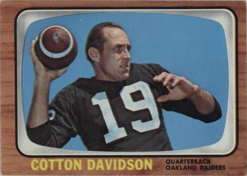 1966 Topps Cotton Davidson #109