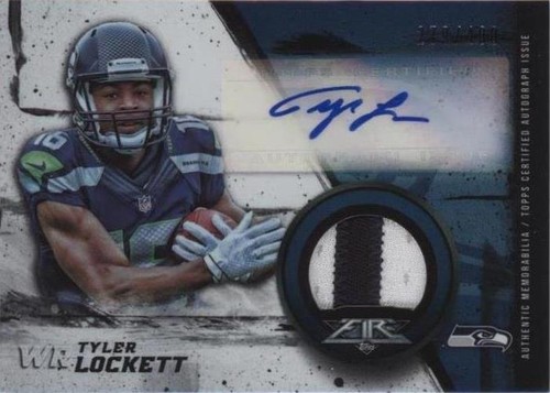 2015 Topps Fire Tyler Lockett #FRAP-TL