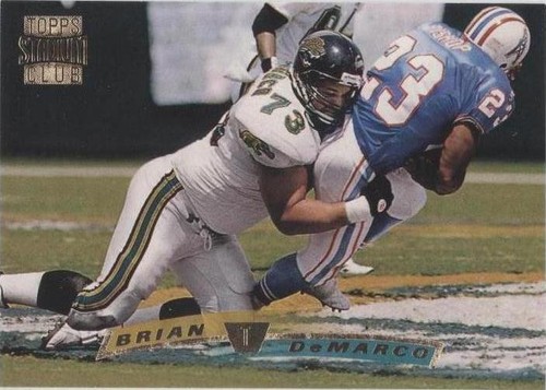 1996 Topps Stadium Club Brian Demarco #216