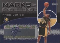 2004-05 Topps - Fred Jones #ME-FJ