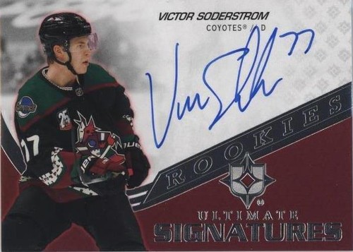 2020-21 Upper Deck Ultimate Collection - Victor Soderstrom #USR-VS