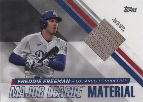 2024 Topps Series 1 - Freddie Freeman #MLM-FF