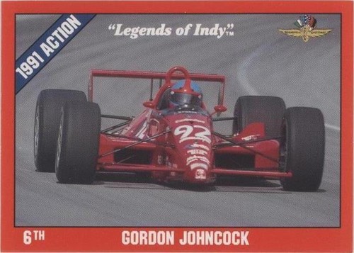 1992 Collegiate Collection Legends of Indy - Gordon Johncock #7